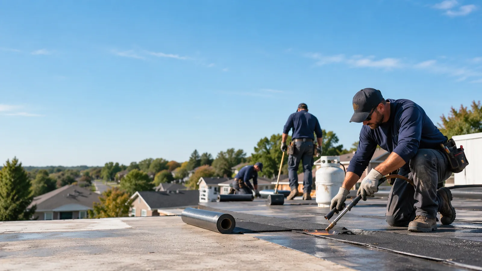 Flat Roof Leak Repair providers in Mohall, ND